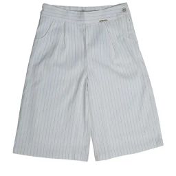 Peppermint Kids White Striped Culottes-image-41