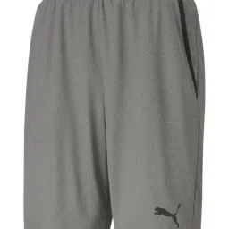 Puma Performance Essentials Grey Regular Fit Sports Shorts-picture-9