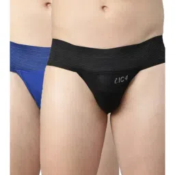 IC4 Multicolor Briefs - Pack of 2-image-91