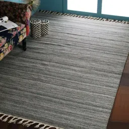 Pequra Grey Wool XL Carpet - Set of 1-46