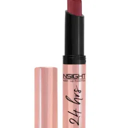 Insight Cosmetics 24 Hrs Non Transfer Matte Lipstick 19-How Are You - 3 gm-image-42