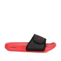 Campus Men's Black Slides-image-12