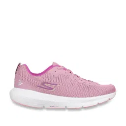 Skechers Women's GO RUN SUPERSONIC Mauve Running Shoes-5