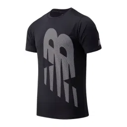New Balance Navy Graphic Print Sports T-Shirt-image-29