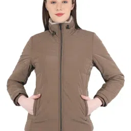 Monte Carlo Brown Regular Fit Jacket-24