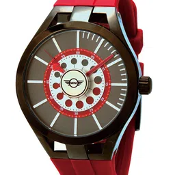 MINI Cooper Unisex Straps Analogue Watch WTMIN161301QS-58