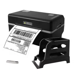 HQMS Moipo Direct Thermal Label Printer (Black)-42