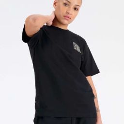 New Balance Black Regular Fit Sports T-Shirt-image-88