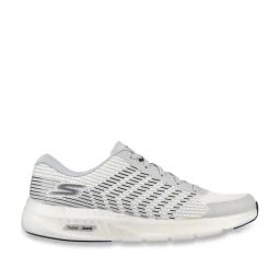 Skechers Men's GO RUN HYPER BURST - HAPTIC R White Running Shoes-image-44