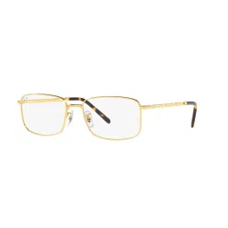 Ray-Ban Transparent Rectangular Unisex Eye Frames image 1