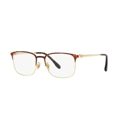 Ray-Ban Transparent Square Unisex Eye Frames image 1