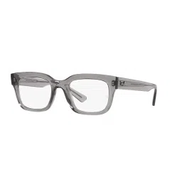 Ray-Ban Transparent Rectangular Unisex Eye Frames image 1