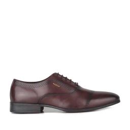 Red Chief Men's Brown Oxford Shoes-picture-4