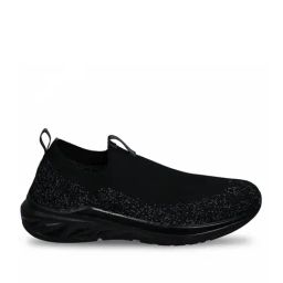 Paragon Men's Black Walking Shoes-image-29