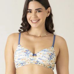 Amante Multi Floral Print Bra-picture-16