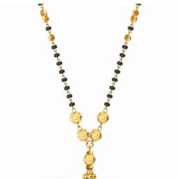 Joyalukkas 22k Gleaming Gold Mangalsutra for Women-picture-16