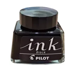 Pilot Fountain Pen 30 ml Ink Bottle- Black-image-55