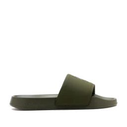 U.S. Polo Assn. Men's Green Slides-30