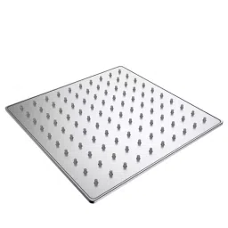 RN Venice 250 mm (10 inch) Stainless Steel Silver Wall Mount Overhead Shower Without Arm, RN65010250-image-86