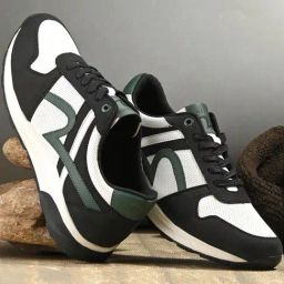 Spykar Men's NEOPOLE Black Casual Sneakers-image-16