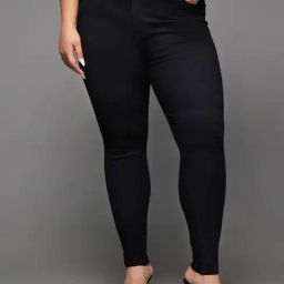 Miss Chase A+ Black Skinny Fit Jeans-image-49