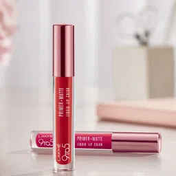 Lakme 9 to 5 Primer Plus Matte Liquid Lip Color MB1 Hustling Nude - 4.2 ml image 4