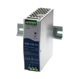 ADVANTECH POWER SUPPLY, AC-DC, 24V, 5A, BB-SDR-120-24-26
