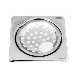 Chilly 129x129 mm Drainer/Jali Stainless Steel Glossy Finish Silver, SK-SGH-129-image-65