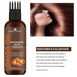 Park Daniel Set Of 2 Intensive Root Therapy Onion Oil - 100 ml Each image 2