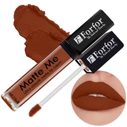 FORFOR Matte Me Ultra Smooth Matte Liquid Lipstick 5 ml - Brown 116-41