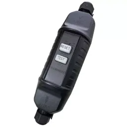 PRO ELEC RCD IN LINE REWIREABLE, 250VAC, 13A, PEL00414-27