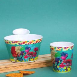 Servewell Trolls Melamine Fries Dip Bowl - Set of 2-1