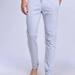 Ramraj Grey Cotton Regular Fit Solid Trackpants-picture-26