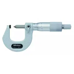 Mitutoyo 112-401 Crimp Height Micrometer 0-25 mm Range-35