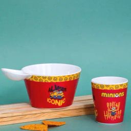 Servewell Minions Melamine Fries Dip Bowl - Set of 2-image-67