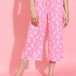 Oxolloxo Pink Printed Pyjamas-picture-15
