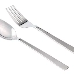 Shapes Captain Dinner Spoon and Fork Set of 12 Pcs. SC/CN/12F-0