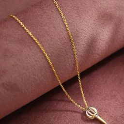 Malabar Gold and Diamonds 18k Yellow Casual Pendant for Unisex-image-61