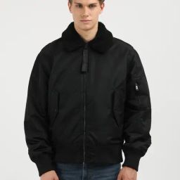 Calvin Klein Black Relaxed Fit Jacket-picture-10