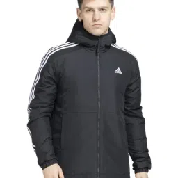 Adidas Black Regular Fit Sports Jacket-picture-14