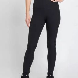 adidas Black W LNG RIB LEG Tights-image-93