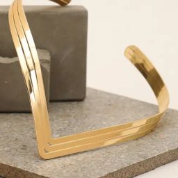 SOHI Gold Designer Necklace-picture-36