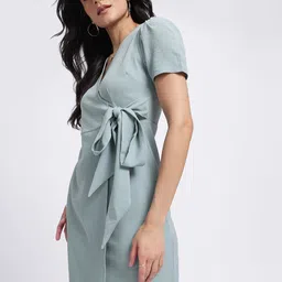 glitchez Timeless Allure Wrap Style Dress-picture-8