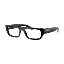 Arnette Everyday Cool Black Rectangular Eye Frames for Men-picture-28