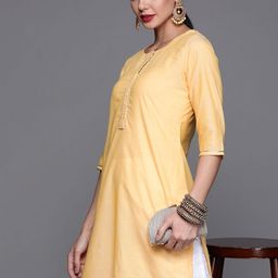 Libas Women Yellow Kurta-picture-33