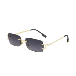 Ted Smith CLASIQUE_C2 Blue Gradient Rectangular Sunglasses image 2