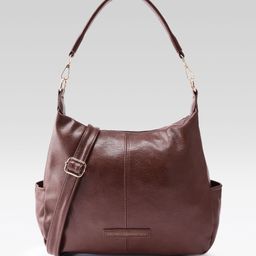 French Connection Structured Hobo Bag image 3