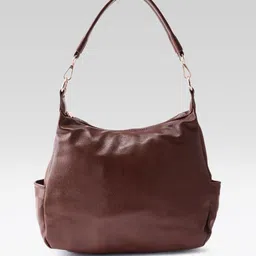 French Connection Structured Hobo Bag image 5