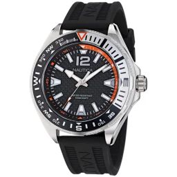NAUTICA Clearwater Beach Men Black Round Dial Analog Watch - NAPCWF304-40