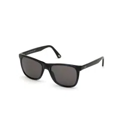 Web Eyewear Grey Square Sunglasses for Men Designed in Italy image 1